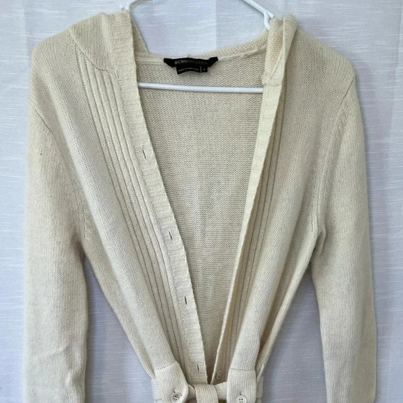 BCBGMaxazaria Hooded Cardigan - Picture 5 of 8